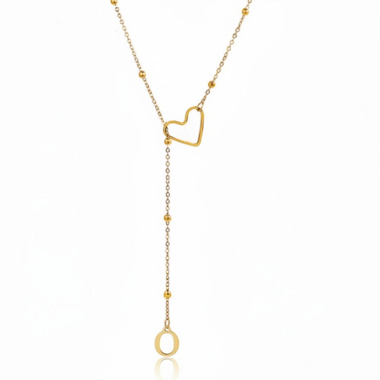 Colar Inicial "In Love"