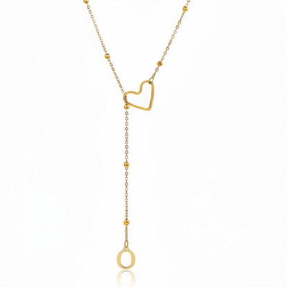 Colar Inicial "In Love"