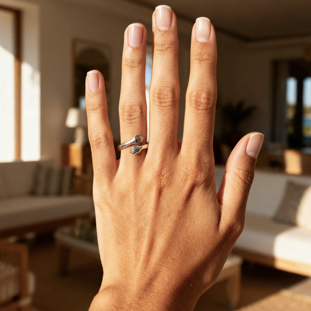 Anel Ajustável "Immortal Love"