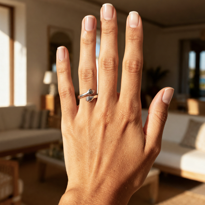 Anel Ajustável "Immortal Love"