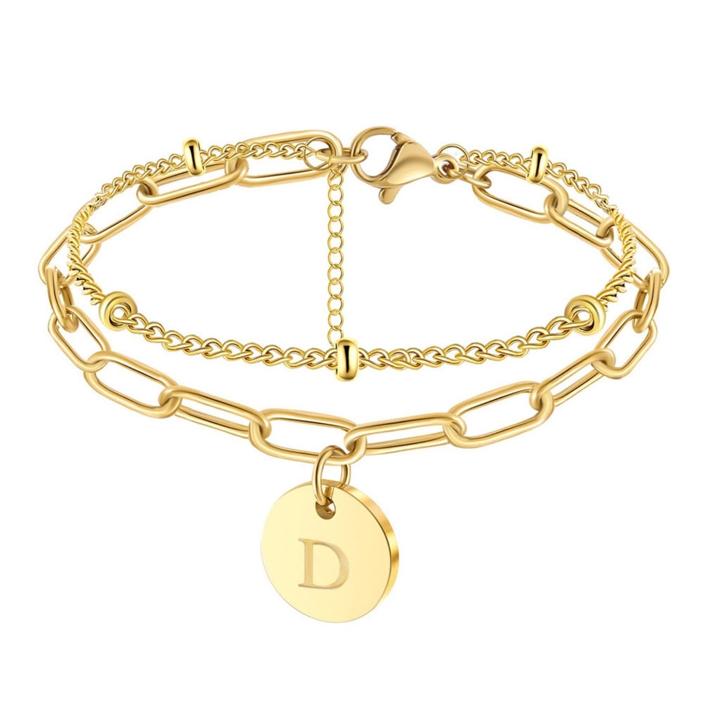 Pulseira Inicial "Vibes"