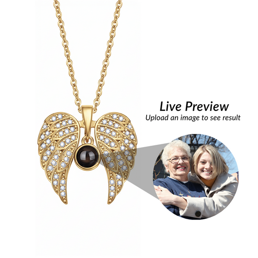 Colar de Projeção "My Angel"