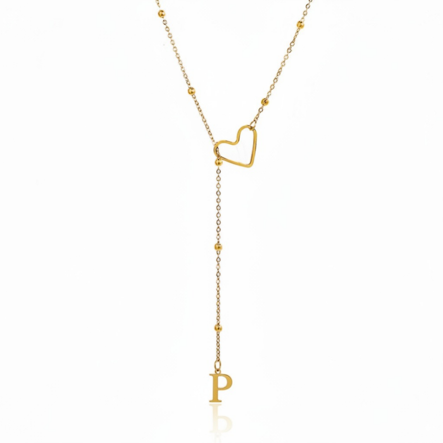 Colar Inicial "In Love"