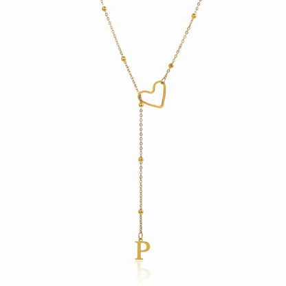 Colar Inicial "In Love"