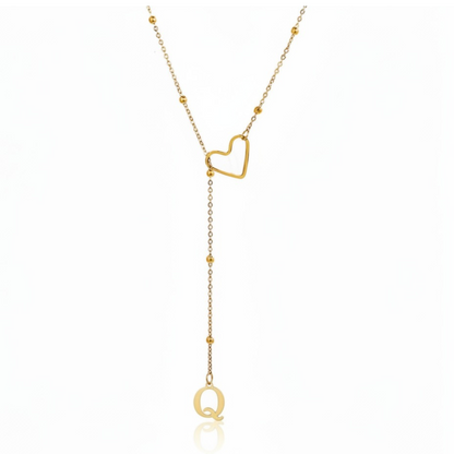 Colar Inicial "In Love"