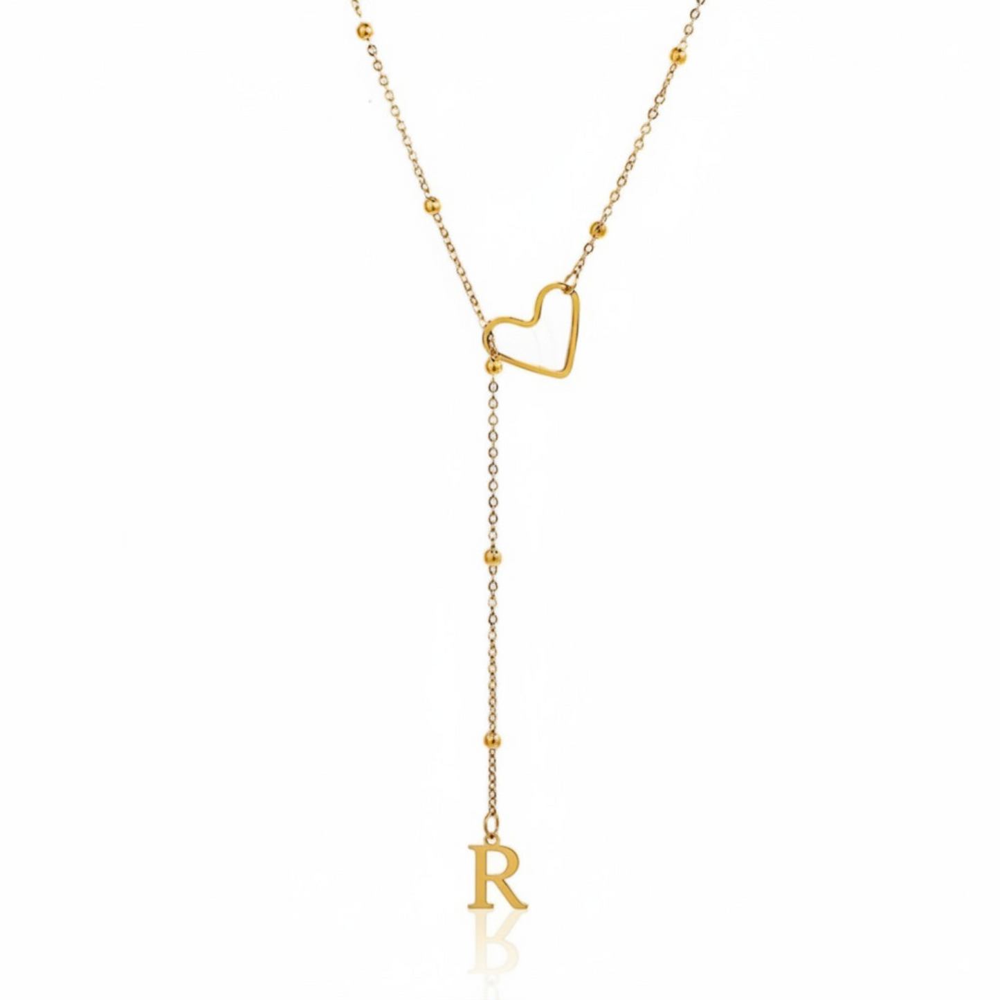 Colar Inicial "In Love"