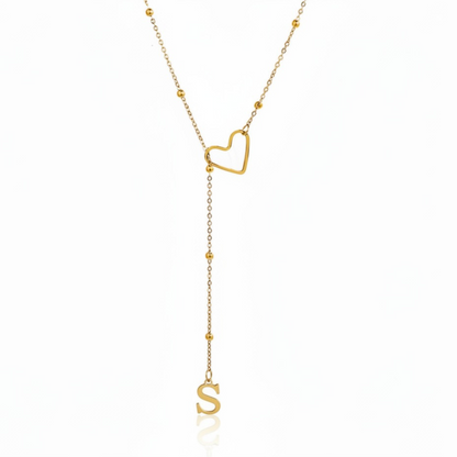 Colar Inicial "In Love"