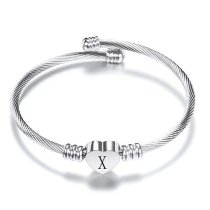 Pulseira Inicial "Heart"