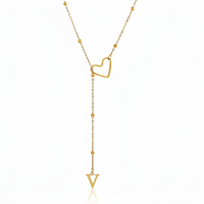 Colar Inicial "In Love"