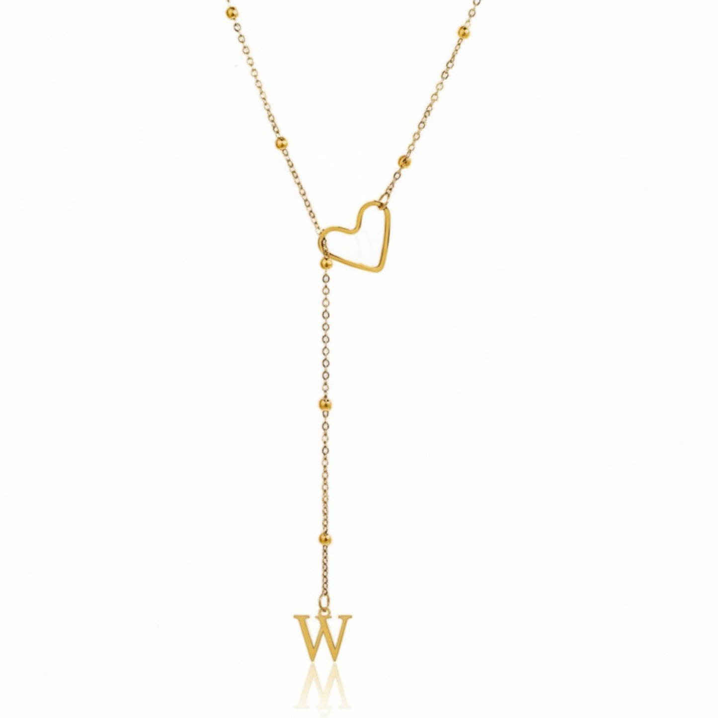 Colar Inicial "In Love"