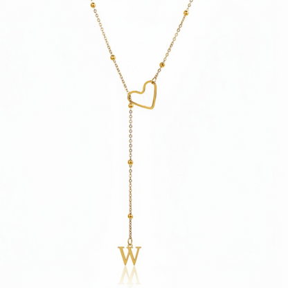 Colar Inicial "In Love"