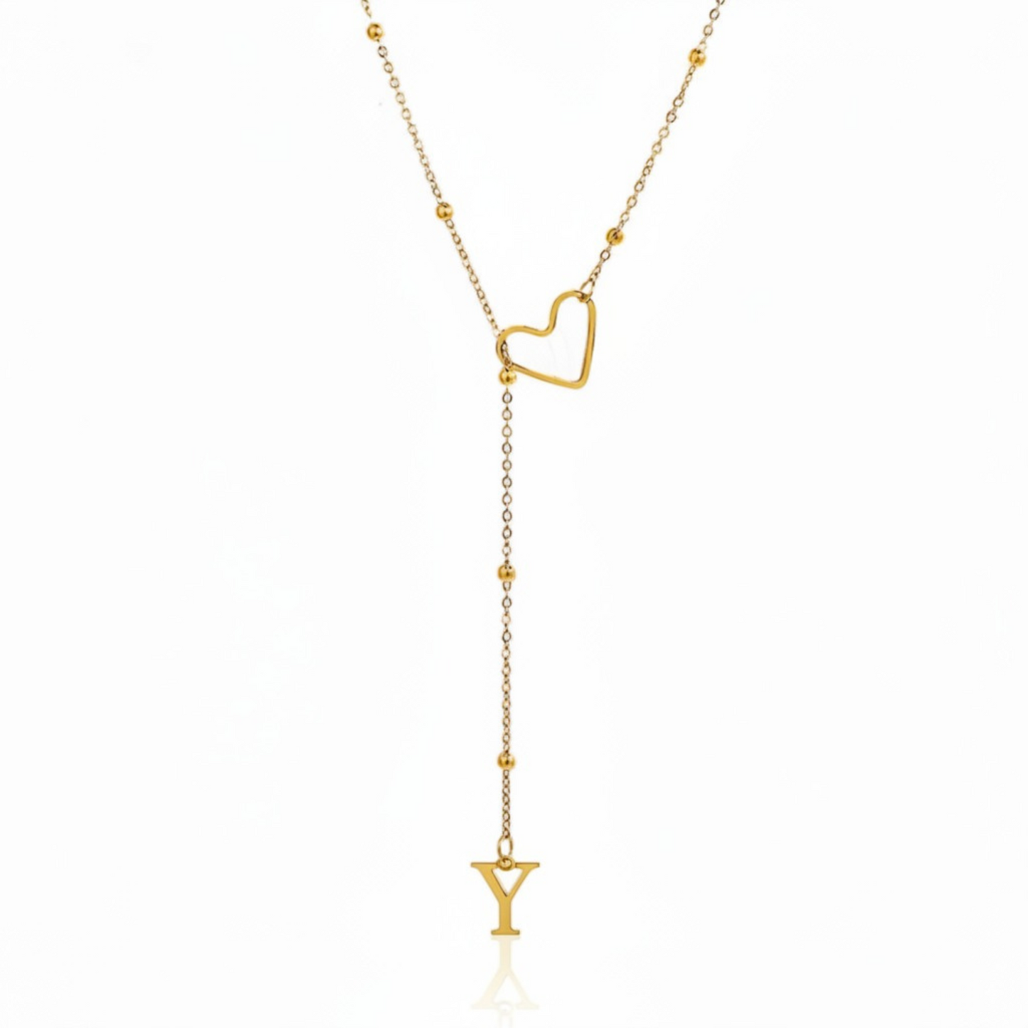 Colar Inicial "In Love"