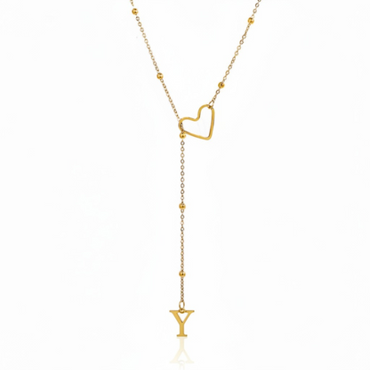 Colar Inicial "In Love"