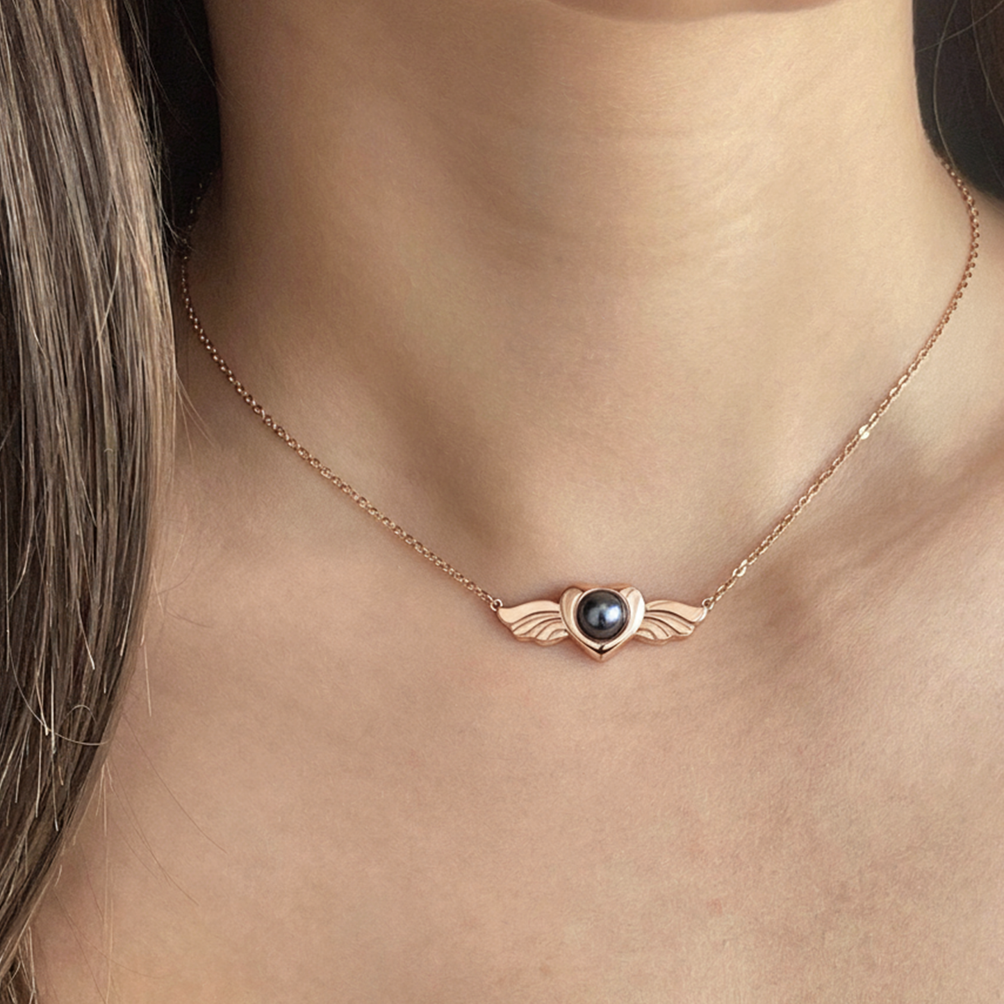 Colar de Projeção "Lovely Angel"