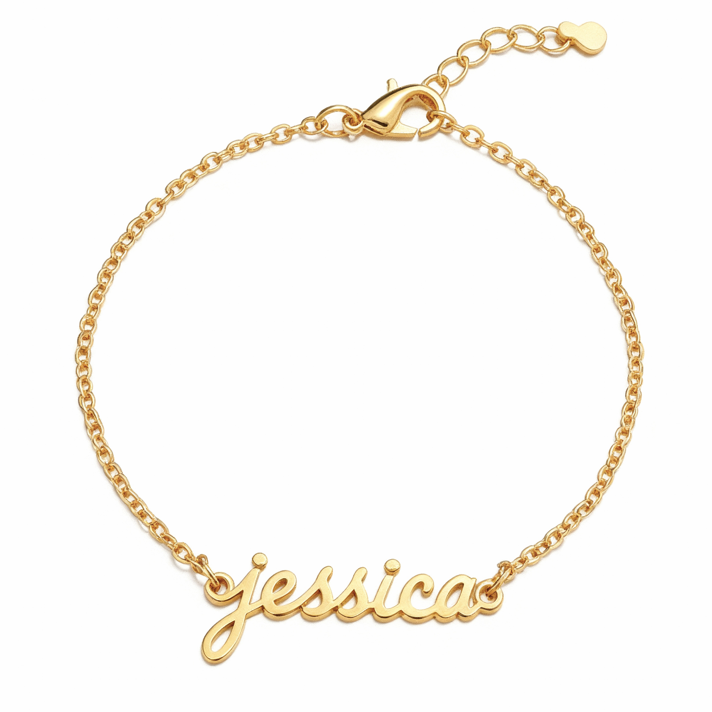 Pulseira com Nome "Wonderful"