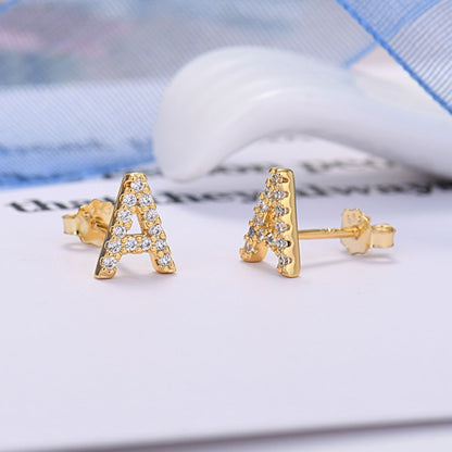 Brincos Iniciais "Identity"