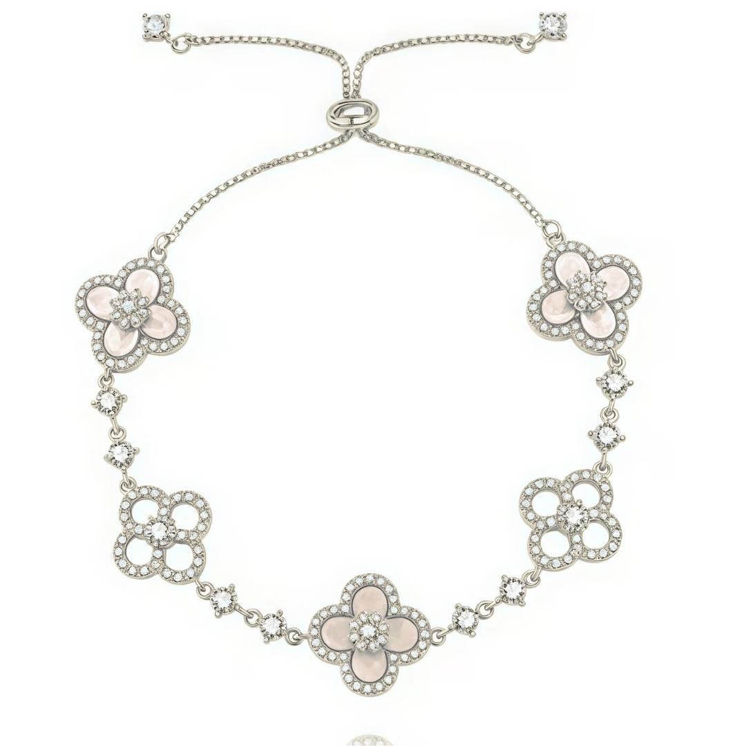Pulseira "Diamond Blossom"