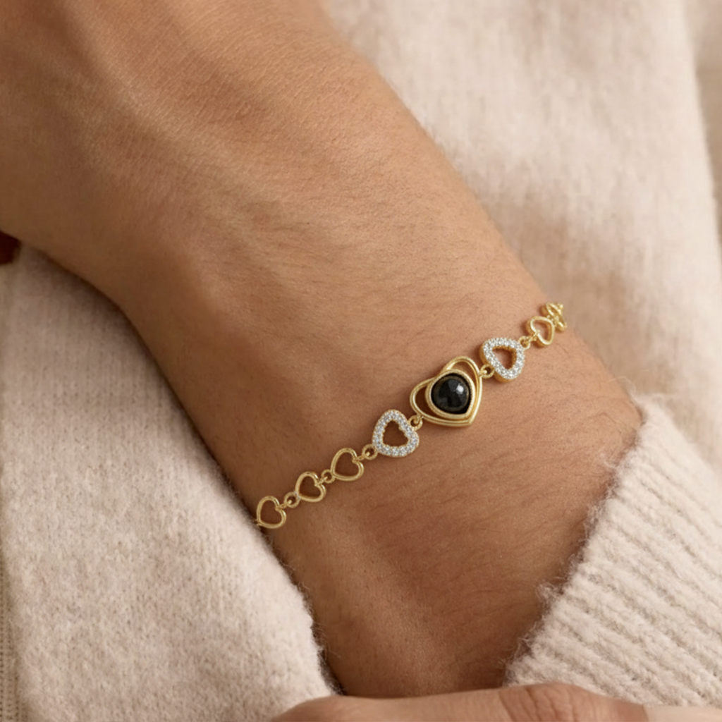 Pulseira de Projeção "Infinite Love"