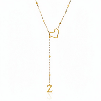 Colar Inicial "In Love"