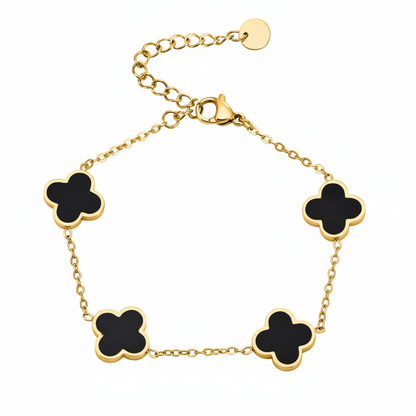 Pulseira "Blossom Black"