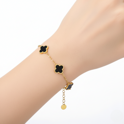 Pulseira "Blossom Black"