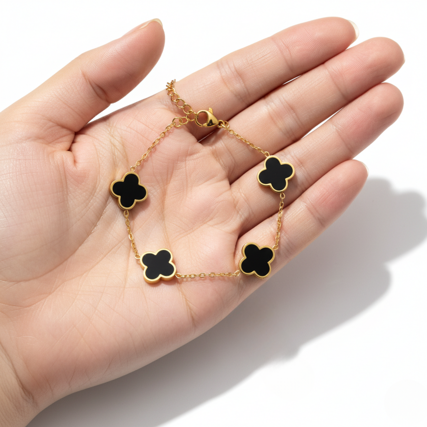 Pulseira "Blossom Black"