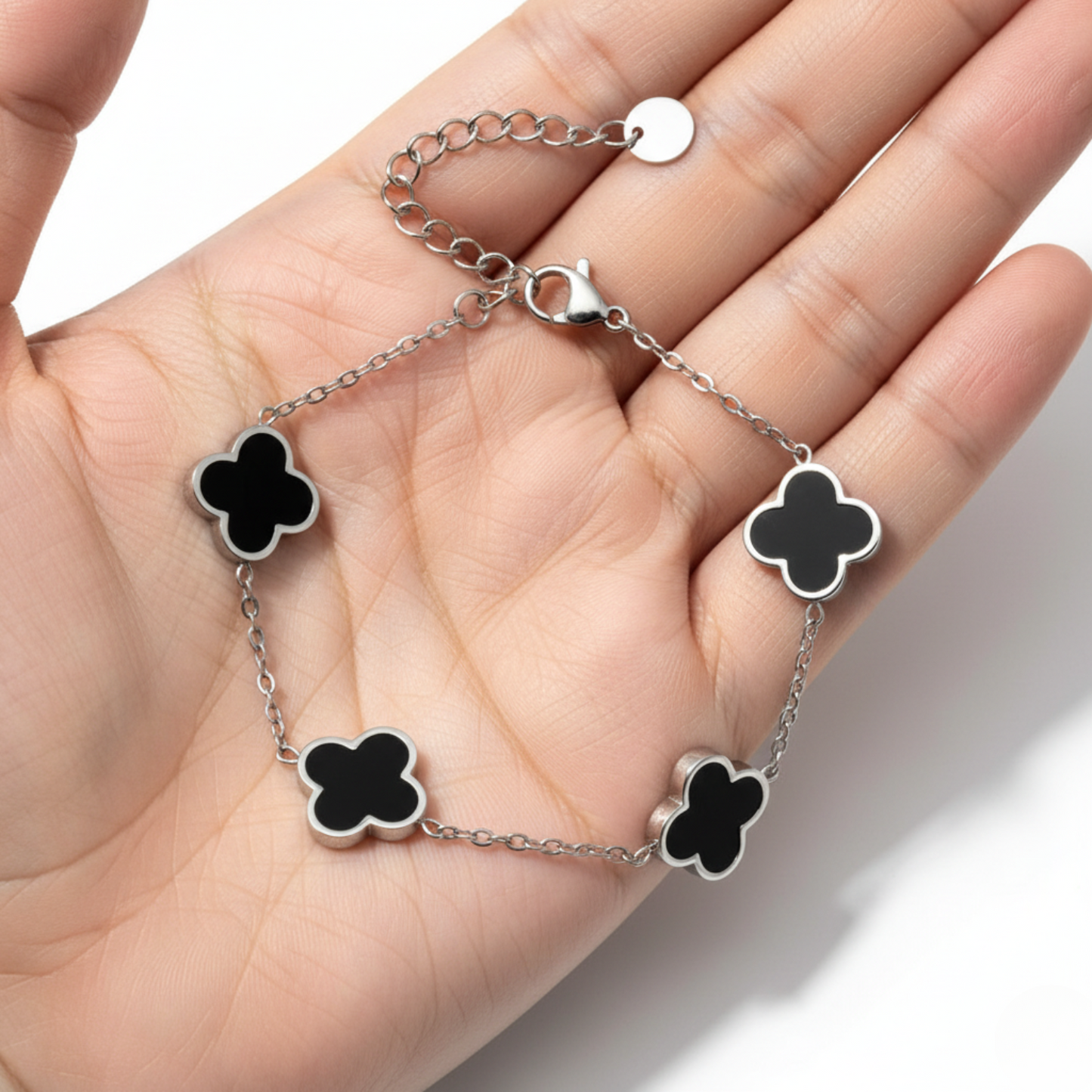 Pulseira "Blossom Black"