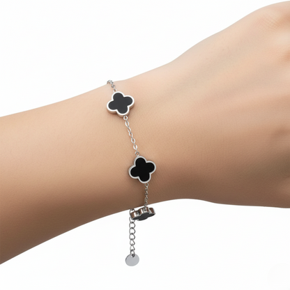 Pulseira "Blossom Black"
