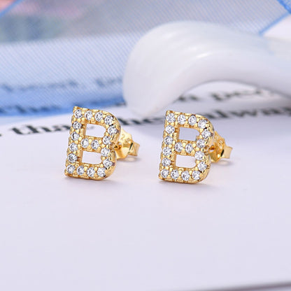 Brincos Iniciais "Identity"