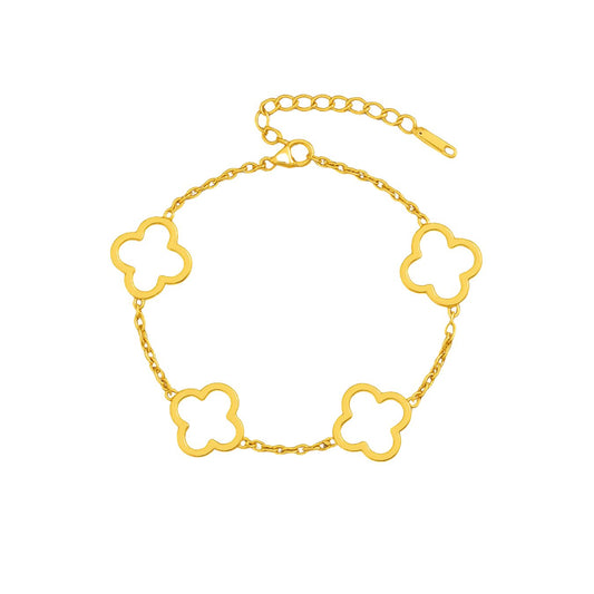 Pulseira "Elegant Blossom"