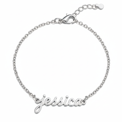 Pulseira com Nome "Wonderful"
