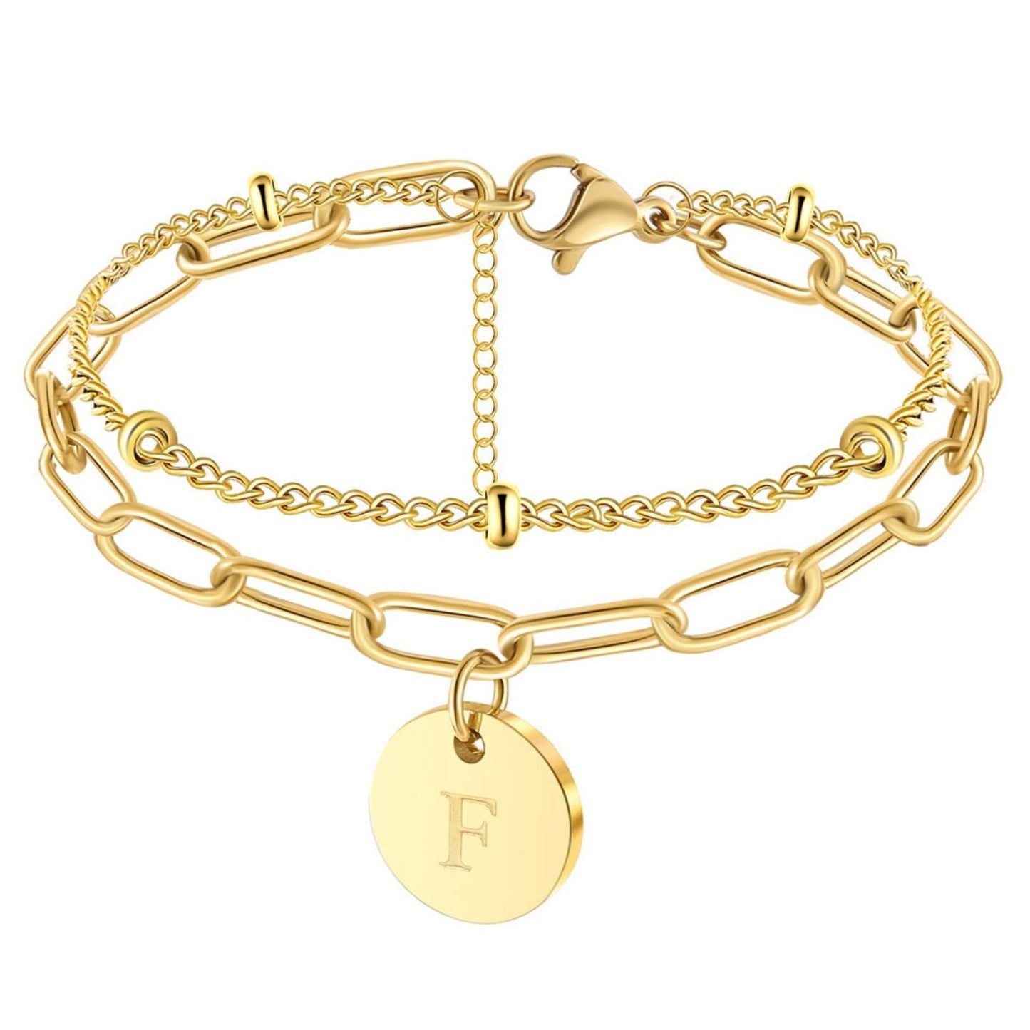 Pulseira Inicial "Vibes"