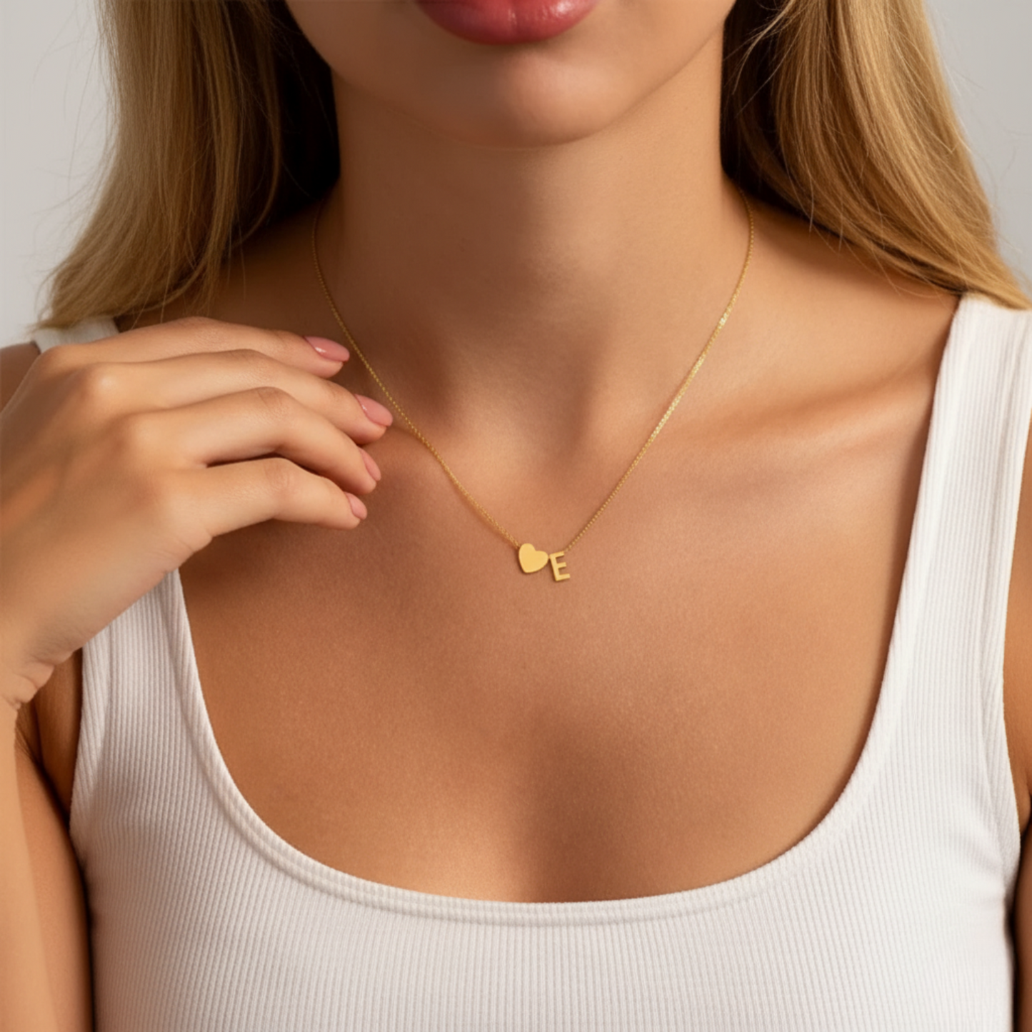 Colar Inicial "Signature"