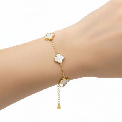 Pulseira "Blossom White"
