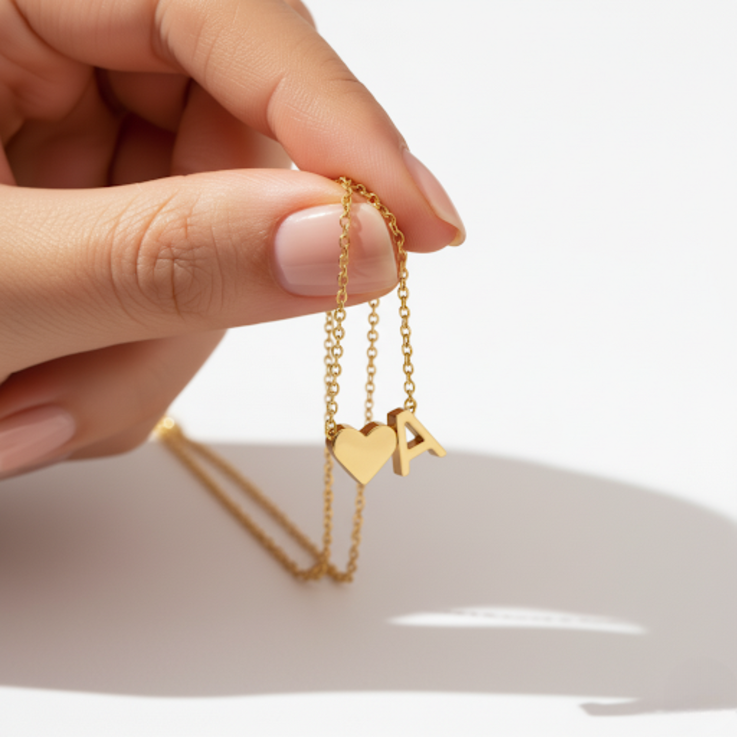 Colar Inicial "Signature"