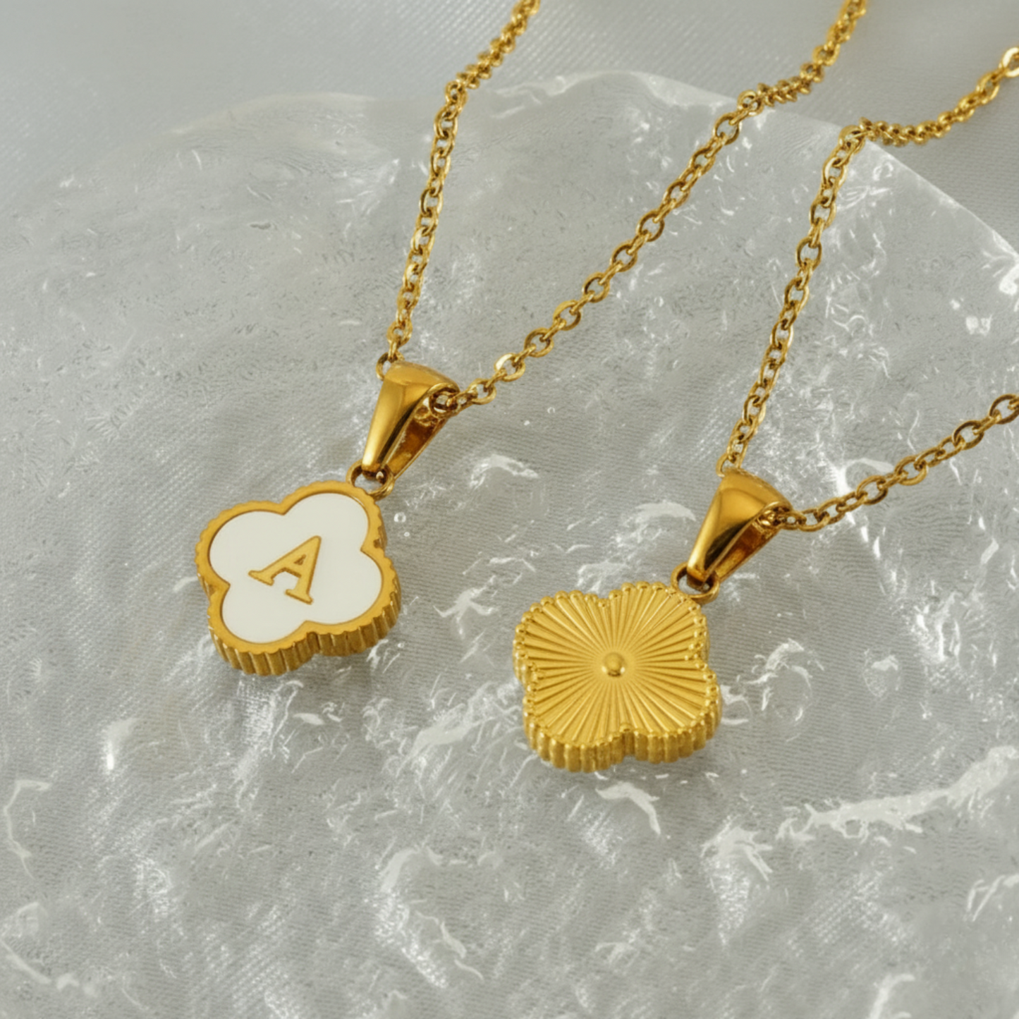 Colar Inicial "Lucky"