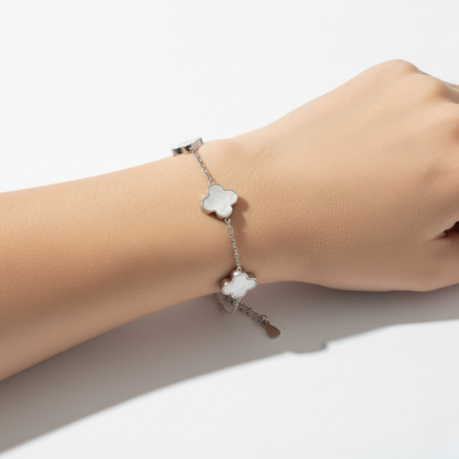 Pulseira "Blossom White"