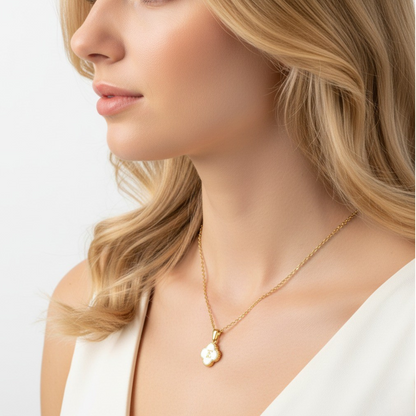 Colar Inicial "Lucky"