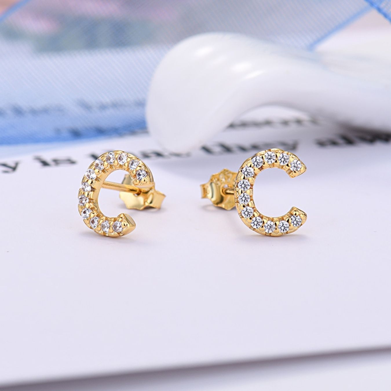 Brincos Iniciais "Identity"