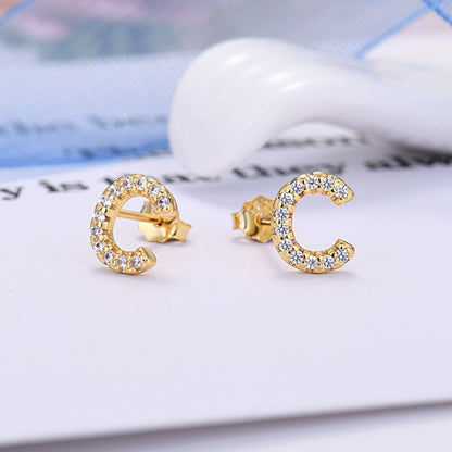 Brincos Iniciais "Identity"