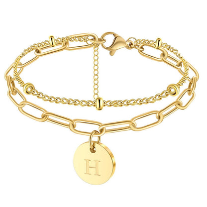 Pulseira Inicial "Vibes"