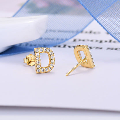 Brincos Iniciais "Identity"