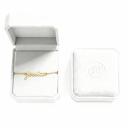 Pulseira com Nome "Wonderful"