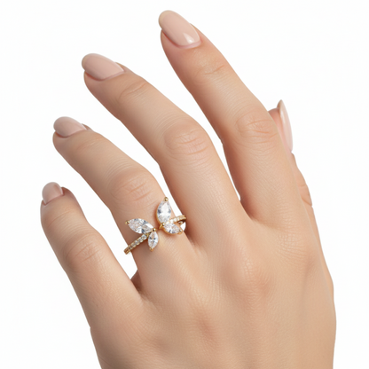 Anel Ajustável "Glowfly Ring"