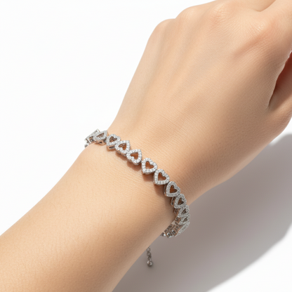 Pulseira "Double Love"