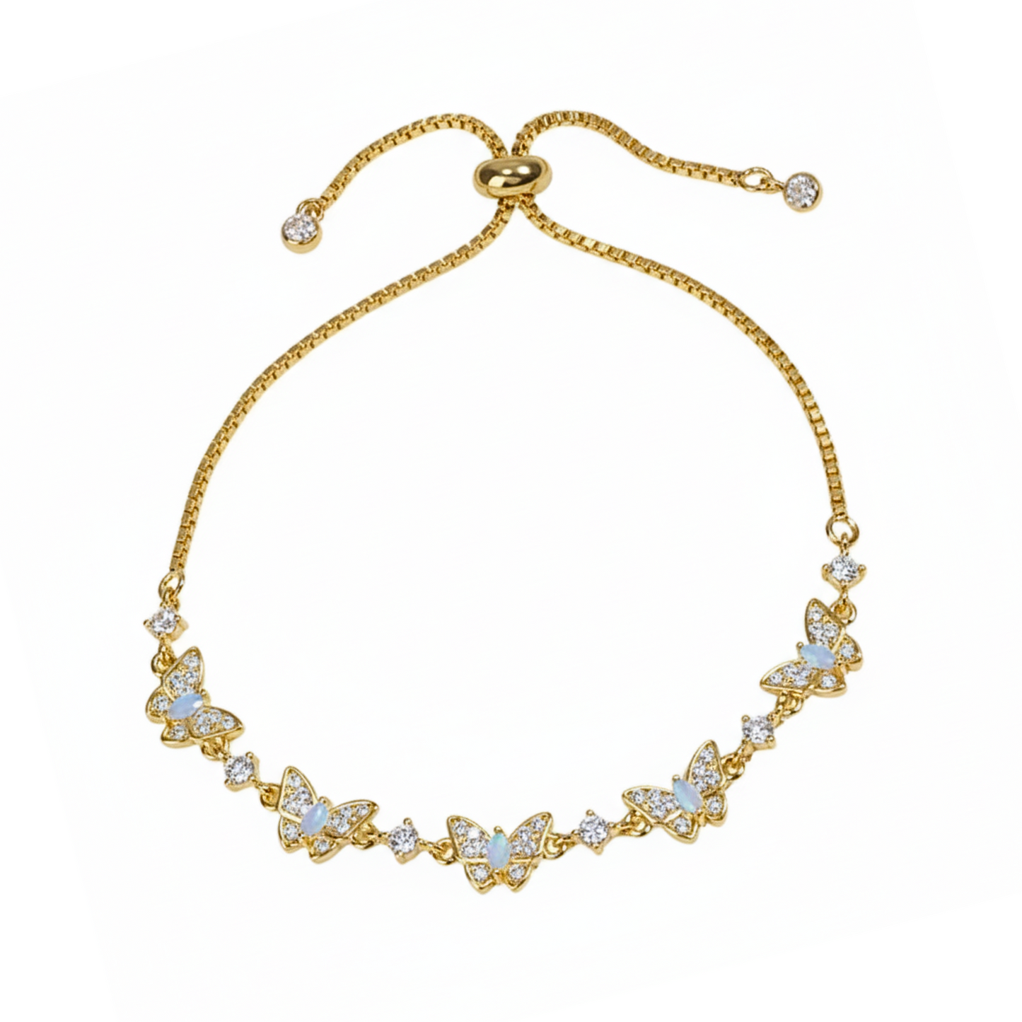 Pulseira "Butterfly Glow"