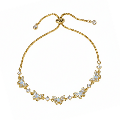 Pulseira "Butterfly Glow"