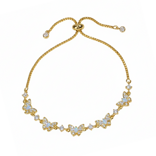 Pulseira "Butterfly Glow"