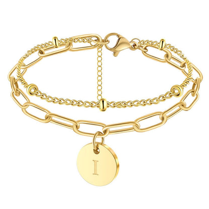 Pulseira Inicial "Vibes"