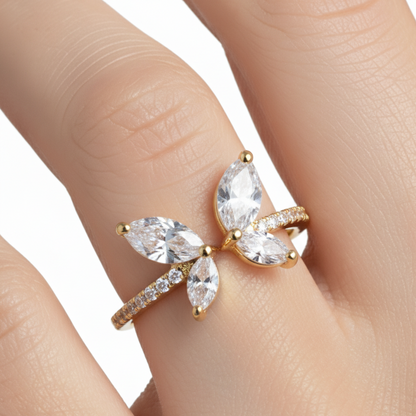 Anel Ajustável "Glowfly Ring"